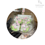 Набір "Зайчик в гніздечку 4 шт" Кондекор