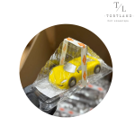 Набір "Машинка велика", жовта