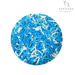 Цукрова посипка "Небесна блакить"