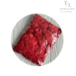 Наповнювач червоний кружечки, 100 г