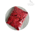 Наповнювач червоний сердечка, 100 г