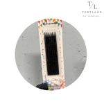 Набір свічок з крапельками Чорні 12.5 см 6 шт