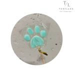 Льодяник ізомальтовий "Лапки блакитні"