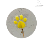 Льодяник ізомальтовий "Лапки жовті"