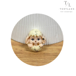 Шоколадна фігурка "Зайченя міні в яєчку"