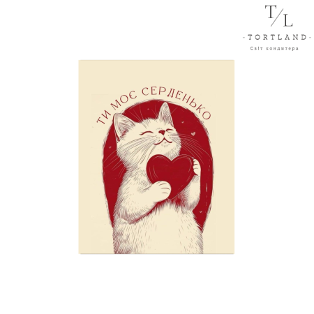 Набір листівок 7×9 см №17, 5 шт