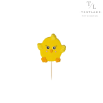 Декор цукровий "Веселе курчатко", 1 шт