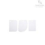 Набір скребків Альфа, 3 шт