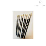 Набір плоский пензлів Моне, 9 шт