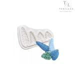 Молд силіконовий "Листя папороті" 8,5 х 5,5 см