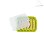 Форма силіконова для сосисок, 6 шт