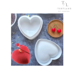 Силіконова форма "Серце 19 см"