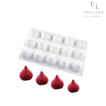 Силіконова форма "Безе", 15 шт