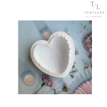 Силіконова форма для євродесертів Серце Нитки