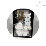 Набір "Вафельний рожевий" Кондекор