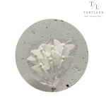 Набір "Метелики білі на дротиках 7 шт"