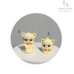 Шоколадна фігурка "Киця біленька"