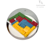 Шоколадна фігурка "Лего набір, 20 шт"