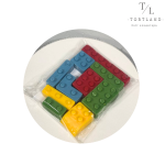 Шоколадна фігурка "Лего набір, 10 шт"