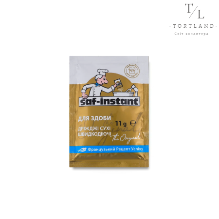 Дріжджі Saf-instant золоті, 11 г