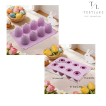 Силіконова форма "Яйця 3Д", 8 шт