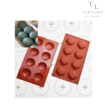 Форма силыконова "Мадлен ракушка 8 шт"