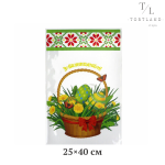 Пакет "Великодній" 25*40 см, 1 шт