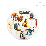 Набір цукрових топерів "Італійські меми"