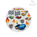 Набір цукрових топерів "Хот Вілс"