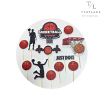 Набір цукрових топерів  "Баскетбол"