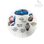 Набір цукрових топерів"Для найкращого чоловіка"