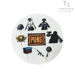 Набір цукрових топерів "Пабг"