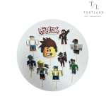 Набір цукрових топерів "Роблокс для хлопців №1"