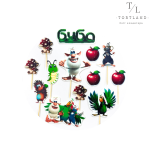 Набір цукрових топерів "Буба"