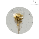 Зірочки золоті на дротиках Conditer, 12 шт