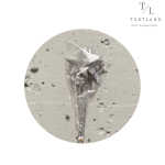 Зірочки срібні на дротиках, 12 шт