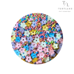 Цукрова посипка "Перламутровий мікс з кульками №25", 50 г