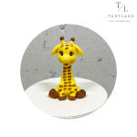 Шоколадна фігурка "Жираф жовтий"