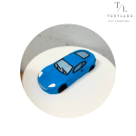 Цукрова прикраса "Машинка велика синя" ТМ Slado