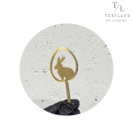 АКРИЛ "Зайчик силует в яйці 5×4 см"