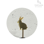 АКРИЛ "Зайчик силует сидить №1 Н-6 см"