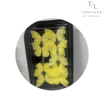 Набір вафельних метеликів жовтих, 10 шт