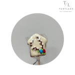 Цукрова прикраса "Хатинка", 1 шт