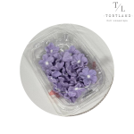 Набір цукрових прикрас "Гортензія моно лавандова", 20 шт