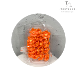 Набір цукрових прикрас "Нарцим моно оранжевий", 20 шт