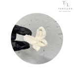 Цукрова прикраса "Метелик сяючий 5*5 см"