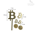 Набір "Біткоіни", 6 шт