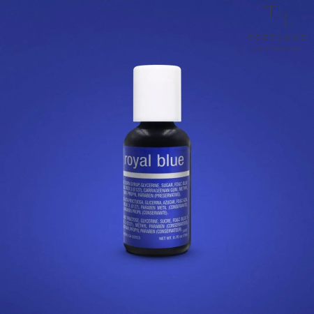 Фарба-гель Chefmaster, 20 мл ROYAL BLUE