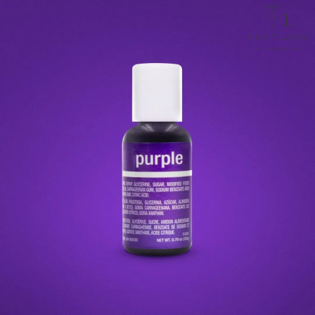 Фарба-гель Chefmaster, 20 мл PURPLE