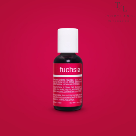 Фарба-гель Chefmaster, 20 мл FUCHSIA